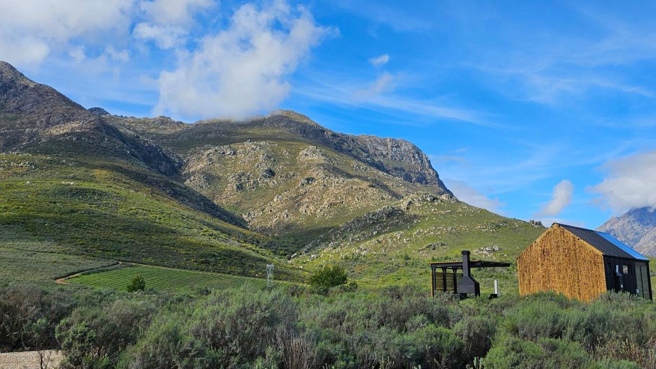 Little Acre Luxury Pods Villa Tulbagh Exterior photo